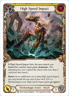 High Speed Impact (Yellow) (1HP194) [History Pack Vol.1] - Deck Out Gaming