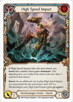 High Speed Impact (Blue) (1HP195) [History Pack Vol.1] - Deck Out Gaming