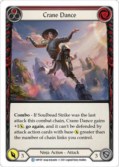Crane Dance (Red) (1HP107) [History Pack Vol.1] - Deck Out Gaming
