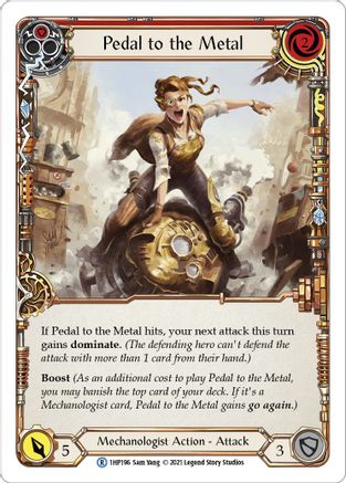 Pedal to the Metal (Red) (1HP196) [History Pack Vol.1] - Deck Out Gaming