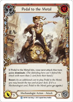 Pedal to the Metal (Red) (1HP196) [History Pack Vol.1] - Deck Out Gaming