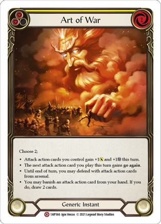 Art of War (1HP366) [History Pack Vol.1] - Deck Out Gaming