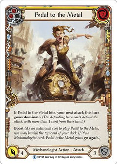 Pedal to the Metal (Yellow) (1HP197) [History Pack Vol.1] - Deck Out Gaming