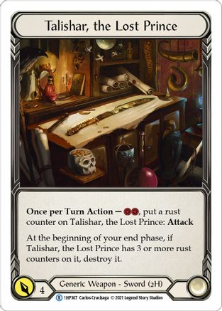 Talishar, the Lost Prince (1HP367) [History Pack Vol.1] - Deck Out Gaming