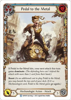 Pedal to the Metal (Blue) (1HP198) [History Pack Vol.1] - Deck Out Gaming