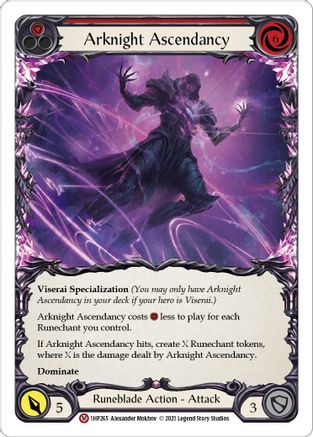 Arknight Ascendancy (1HP265) [History Pack Vol.1] - Deck Out Gaming