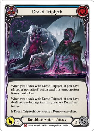 Dread Triptych (1HP266) [History Pack Vol.1] - Deck Out Gaming