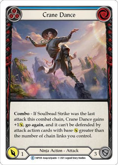 Crane Dance (Blue) (1HP109) [History Pack Vol.1] - Deck Out Gaming