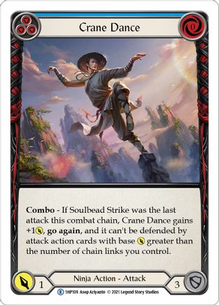 Crane Dance (Blue) (1HP109) [History Pack Vol.1] - Deck Out Gaming