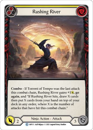 Rushing River (Yellow) (1HP111) [History Pack Vol.1] - Deck Out Gaming
