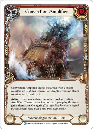 Convection Amplifier (1HP201) [History Pack Vol.1] - Deck Out Gaming