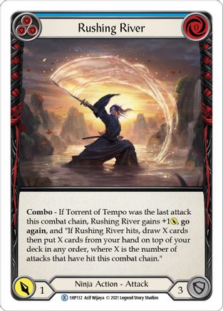 Rushing River (Blue) (1HP112) [History Pack Vol.1] - Deck Out Gaming