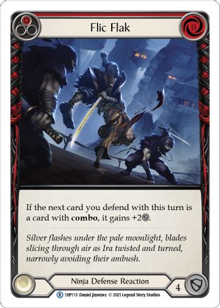 Flic Flak (Red) (1HP113) [History Pack Vol.1] - Deck Out Gaming