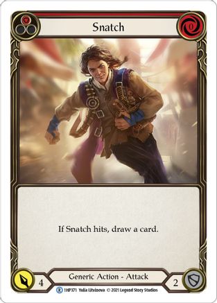 Snatch (Red) (1HP371) [History Pack Vol.1] - Deck Out Gaming