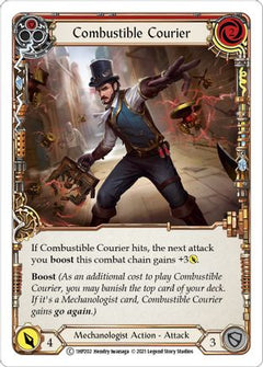 Combustible Courier (Red) (1HP202) [History Pack Vol.1] - Deck Out Gaming