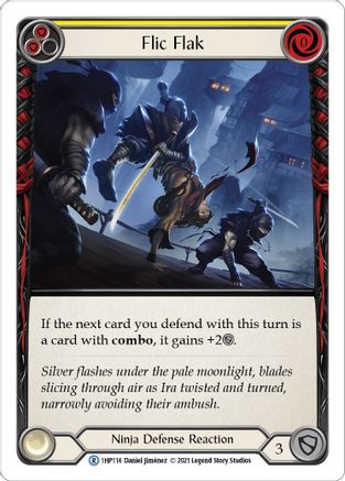 Flic Flak (Yellow) (1HP114) [History Pack Vol.1] - Deck Out Gaming