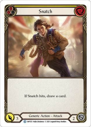 Snatch (Yellow) (1HP372) [History Pack Vol.1] - Deck Out Gaming