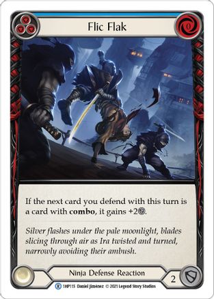 Flic Flak (Blue) (1HP115) [History Pack Vol.1] - Deck Out Gaming