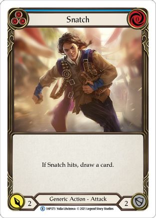 Snatch (Blue) (1HP373) [History Pack Vol.1] - Deck Out Gaming