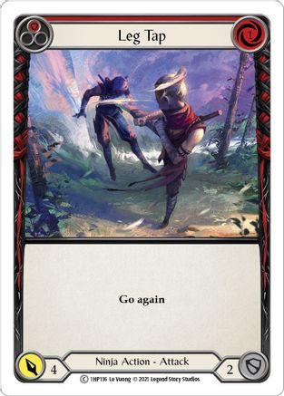 Leg Tap (Red) (1HP116) [History Pack Vol.1] - Deck Out Gaming