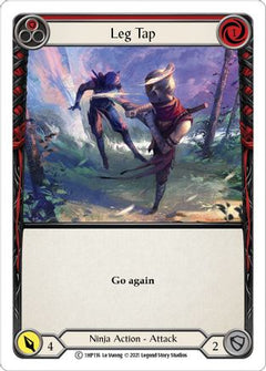 Leg Tap (Red) (1HP116) [History Pack Vol.1] - Deck Out Gaming
