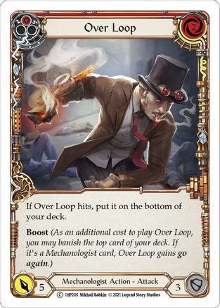 Over Loop (Red) (1HP205) [History Pack Vol.1] - Deck Out Gaming