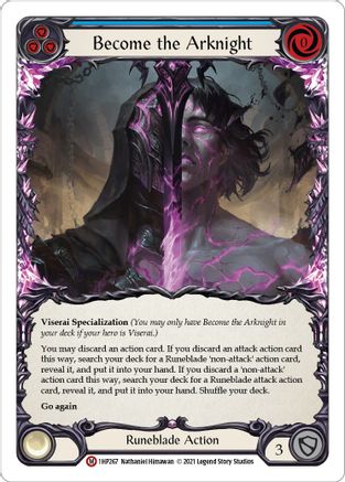 Become the Arknight (1HP267) [History Pack Vol.1] - Deck Out Gaming