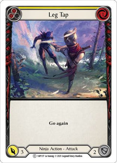 Leg Tap (Yellow) (1HP117) [History Pack Vol.1] - Deck Out Gaming