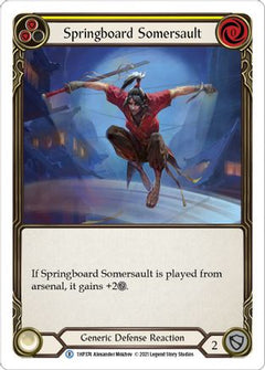 Springboard Somersault (1HP374) [History Pack Vol.1] - Deck Out Gaming