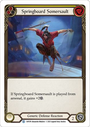 Springboard Somersault (1HP374) [History Pack Vol.1] - Deck Out Gaming