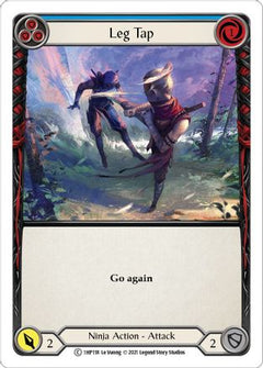 Leg Tap (Blue) (1HP118) [History Pack Vol.1] - Deck Out Gaming