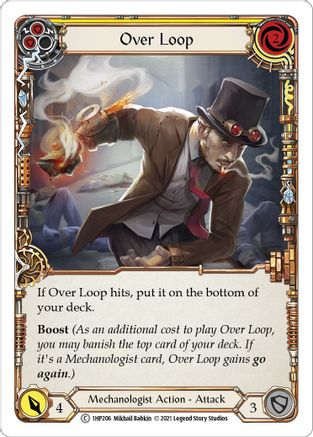 Over Loop (Yellow) (1HP206) [History Pack Vol.1] - Deck Out Gaming