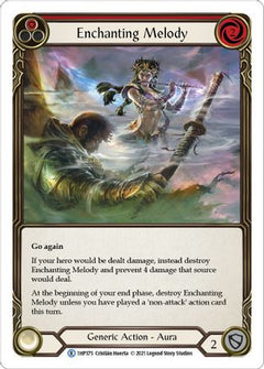 Enchanting Melody (Red) (1HP375) [History Pack Vol.1] - Deck Out Gaming