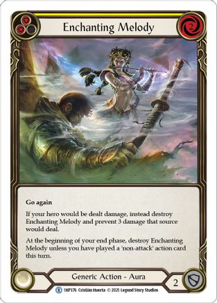 Enchanting Melody (Yellow) (1HP376) [History Pack Vol.1] - Deck Out Gaming