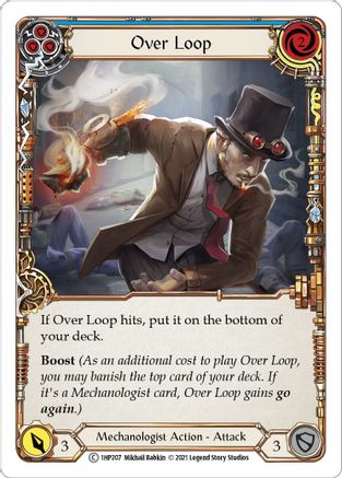 Over Loop (Blue) (1HP207) [History Pack Vol.1] - Deck Out Gaming
