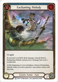 Enchanting Melody (Blue) (1HP377) [History Pack Vol.1] - Deck Out Gaming