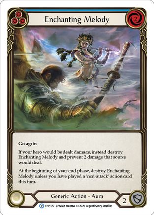 Enchanting Melody (Blue) (1HP377) [History Pack Vol.1] - Deck Out Gaming