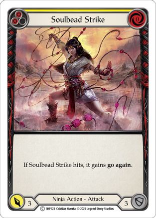 Soulbead Strike (Yellow) (1HP123) [History Pack Vol.1] - Deck Out Gaming