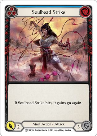 Soulbead Strike (Blue) (1HP124) [History Pack Vol.1] - Deck Out Gaming