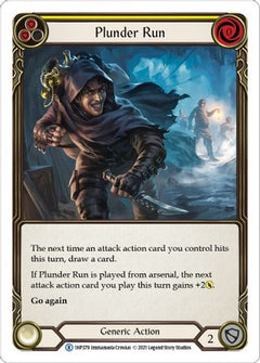 Plunder Run (Yellow) (1HP379) [History Pack Vol.1] - Deck Out Gaming