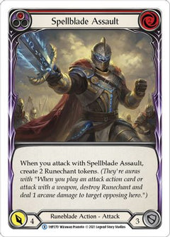 Spellblade Assault (Red) (1HP270) [History Pack Vol.1] - Deck Out Gaming