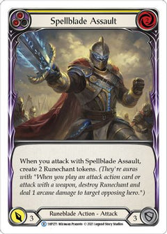 Spellblade Assault (Yellow) (1HP271) [History Pack Vol.1] - Deck Out Gaming