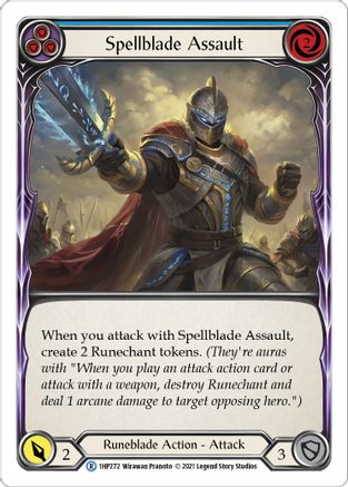 Spellblade Assault (Blue) (1HP272) [History Pack Vol.1] - Deck Out Gaming