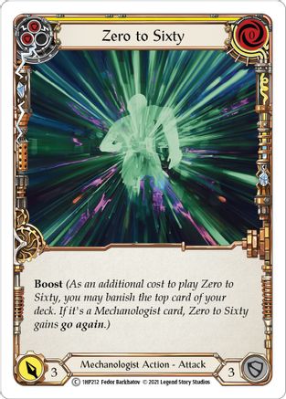 Zero to Sixty (Yellow) (1HP212) [History Pack Vol.1] - Deck Out Gaming