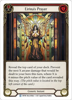 Eirina's Prayer (Red) (1HP384) [History Pack Vol.1] - Deck Out Gaming