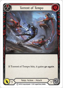 Torrent of Tempo (Red) (1HP128) [History Pack Vol.1] - Deck Out Gaming