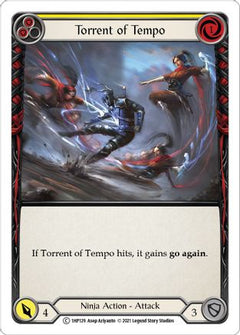 Torrent of Tempo (Yellow) (1HP129) [History Pack Vol.1] - Deck Out Gaming