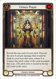 Eirina's Prayer (Blue) (1HP386) [History Pack Vol.1] - Deck Out Gaming