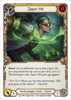Zipper Hit (Yellow) (1HP215) [History Pack Vol.1] - Deck Out Gaming