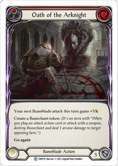Oath of the Arknight (Red) (1HP279) [History Pack Vol.1] - Deck Out Gaming